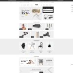 Web mẫu – Shop đồ nội thất, công nghệ shop20