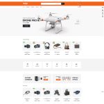 Web mẫu – Shop đồ điện tử, công nghệ shop21