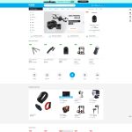 Web mẫu – Shop đồ điện tử, công nghệ shop22 WCFM