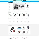 Web mẫu – Shop đồ điện tử, công nghệ shop22 dokan