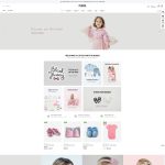 Web mẫu – Shop thời trang trẻ em babyshop shop23