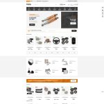 Web mẫu – Shop bán các loại linh phụ kiện shop26