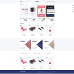 Web mẫu – Shop bán quà tặng Gift Shop shop30