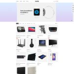 Web mẫu – Shop bán thiết bị công nghệ shop43