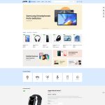 Web mẫu – Shop bán thiết bị công nghệ shop45