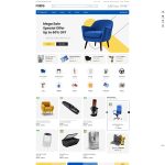 Web mẫu – Shop bán thiết bị công nghệ shop46