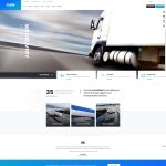 Web mẫu – Doanh nghiệp Vận chuyển Logistic