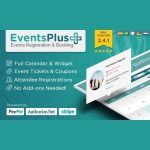 WP EventsPlus – Events Calendar Registration & Booking 2.6.0