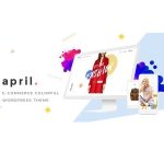 APRIL – Fashion WooCommerce WordPress Theme 6.5