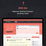Ask Me – Responsive Questions & Answers WordPress 7.0.0