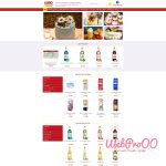 Web mẫu – Shop bán bánh và nguyên liệu làm bánh