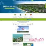 Web mẫu – Bất động sản Novaworld