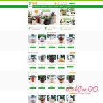 Web mẫu – Shop bán Chậu cây cảnh