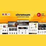 Chromium – Auto Parts Shop WordPress Elementor Theme