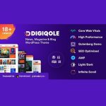 Digiqole – News Magazine WordPress Theme 2.2.1