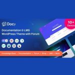 Docy – Premium Documentation, Knowledge base & LMS WordPress Theme with Forum