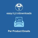Easy Digital Downloads – Per Product Emails