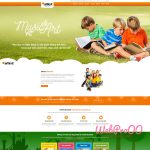 Web mẫu – Trung tâm giáo dục nghệ thuật
