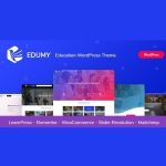 Edumy – LMS Online Education Course WordPress Theme