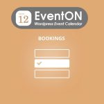 EventON – Bookings