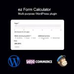 ez Form Calculator Premium
