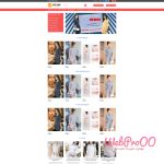 Web mẫu – Shop thời trang Nữ Fashion