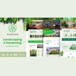 Gardena – Landscaping & Gardening WordPress Theme