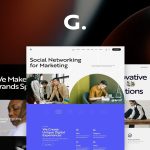 Granola – SEO & Marketing Agency WordPress Theme