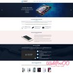 Web mẫu – Cửa hàng sửa chữa điện thoại ifix