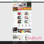 Web mẫu – Xưởng In bạt, banner