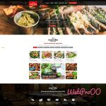 Web mẫu – Nhà hàng cao cấp