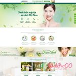 Web mẫu – Thẩm mỹ viện Spa 3