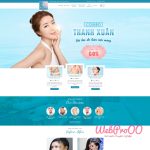 Web mẫu – Thẩm mỹ viện Spa 4