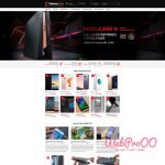 Web mẫu – Shop bán và sửa chữa điện thoại