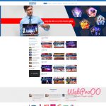 Web mẫu – Dịch vụ tổ chức sự kiện 1