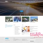 Web mẫu – Dự án điện mặt trời