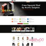 Web mẫu – Shop bán tinh dầu