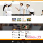 Web mẫu – Doanh nghiệp Xuất khẩu lao động 2