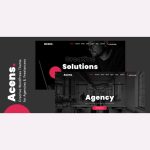 Acens – Creative Agencies WordPress Theme