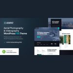Aeropict – Drone Aerial Photography & Videography FSE WordPress Theme
