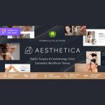 Aesthetica – Plastic Surgery & Beauty Clinic WordPress Theme