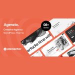 Agenzio – Creative Agency & Portfolio WordPress Theme