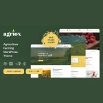 Agriox – Agriculture Farming WordPress Theme