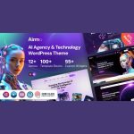 Aimo – AI Agency & Technology WordPress Theme