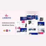 Ambons – Ambulance Service WordPress Theme