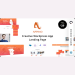 Appino – Creative WordPress App Landing Page