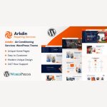 Arkdin – Air Conditioning Services WordPress Theme