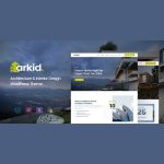 Arkid – Architecture and Interior Design WordPress Theme