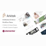 Arkitek – Architecture & Interior WordPress Theme