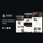 Artima – Modern Architecture & Interior WordPress Theme